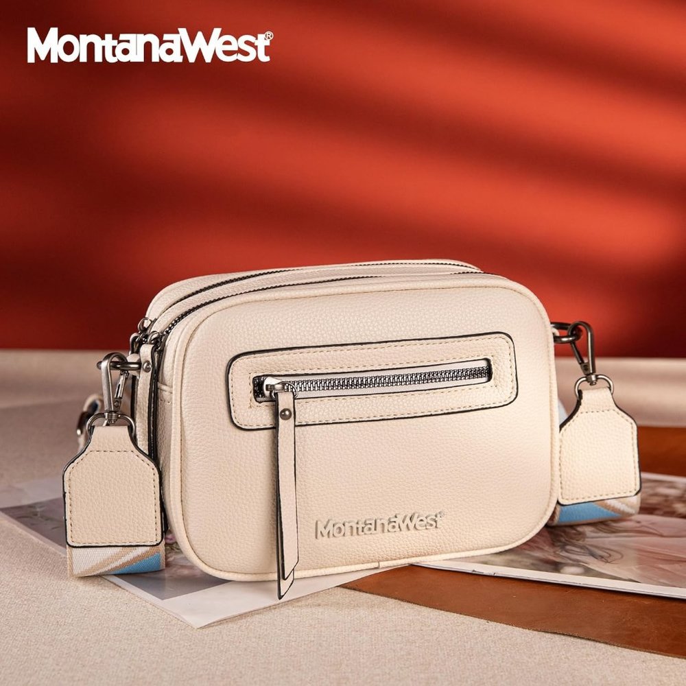 Montana West Crossbody Bags for Women Vegan Leather Purses Cute Shoulder Handbag